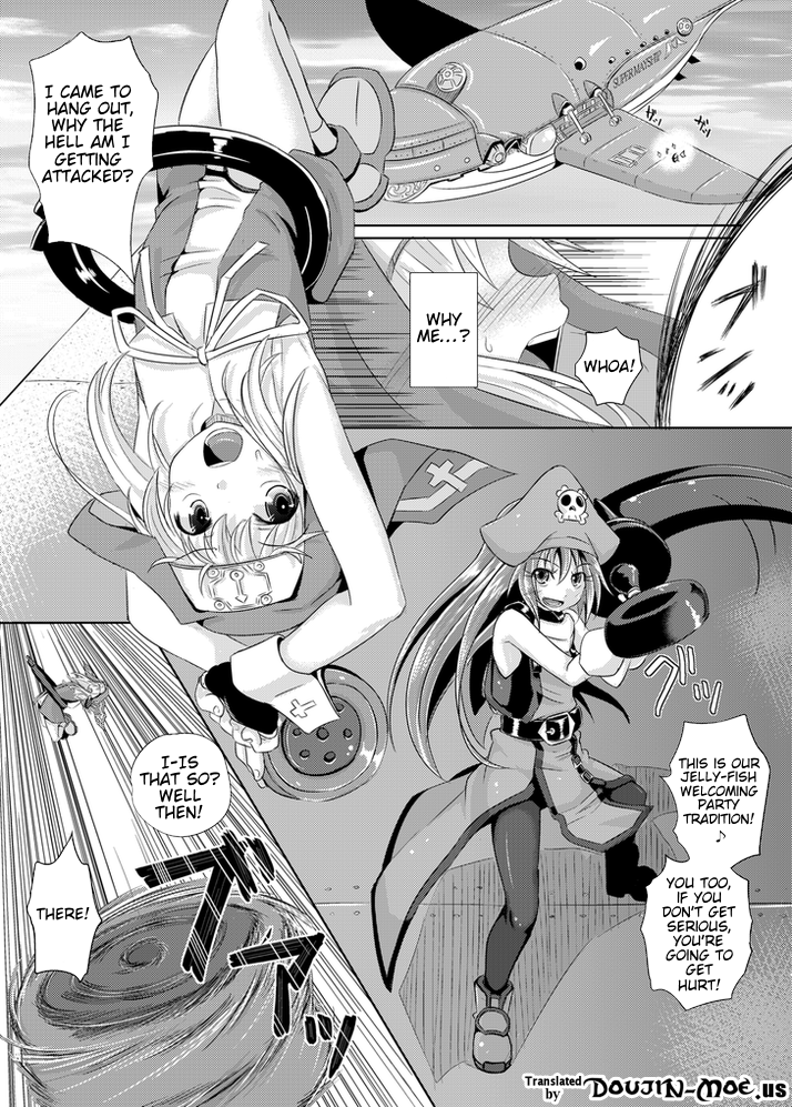 Hentai Manga Comic-Jellyfish Eats Yellowtail-Read-2